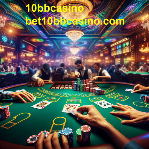 Desbravando o Blackjack no 10bbcasino