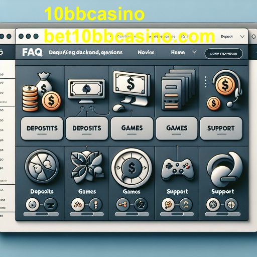 Perguntas Frequentes no 10bbcasino: Esclarecendo Suas Dúvidas