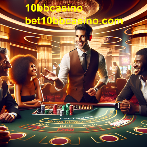 Experimente a emoção dos Cassinos Ao Vivo no 10bbcasino